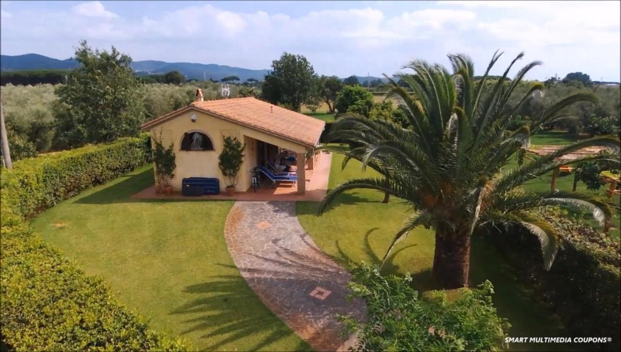Podere Campi Al Mare Donoratico Exterior photo